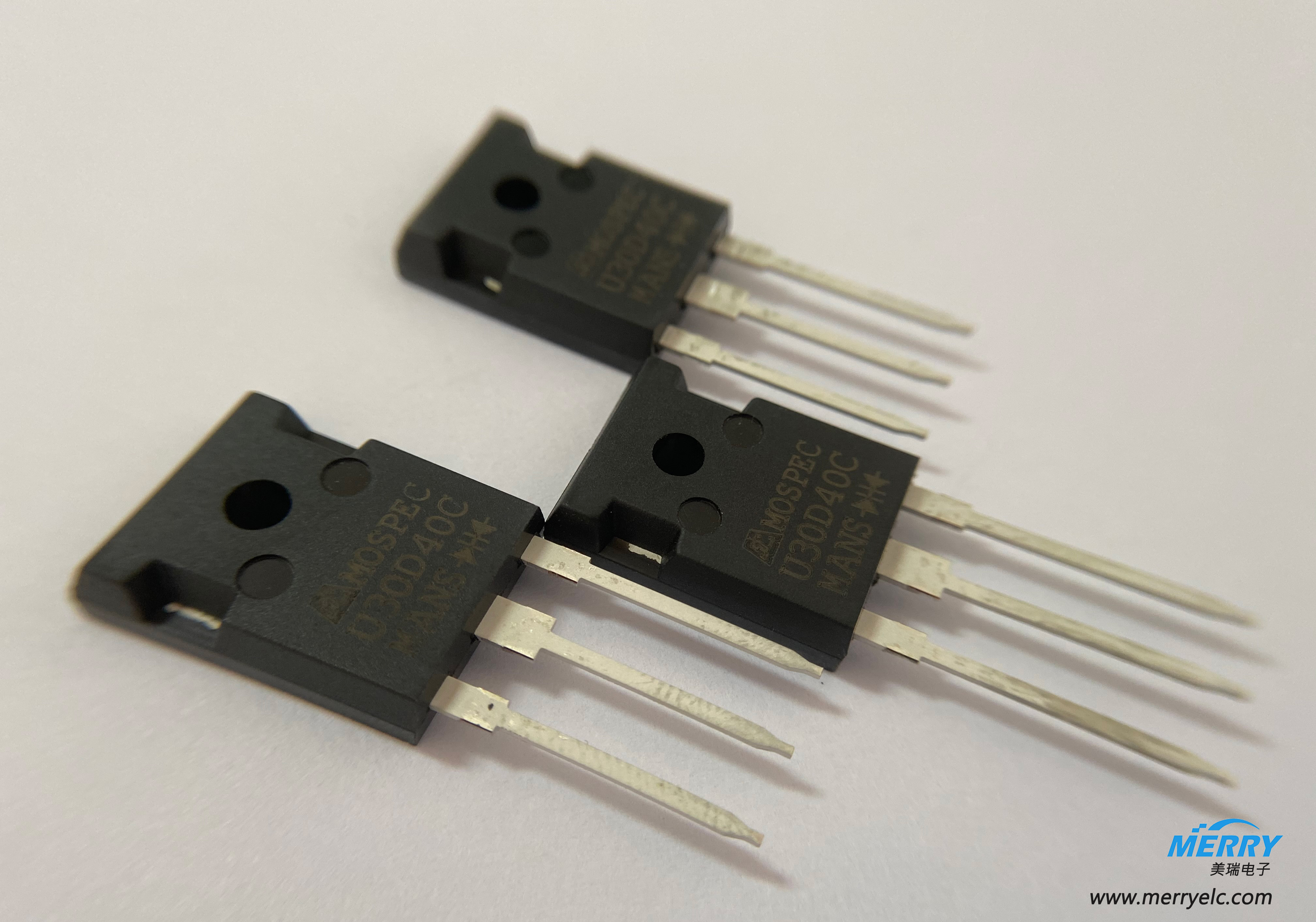 碳化硅二極管和快恢復(fù)二極管有什么不同?